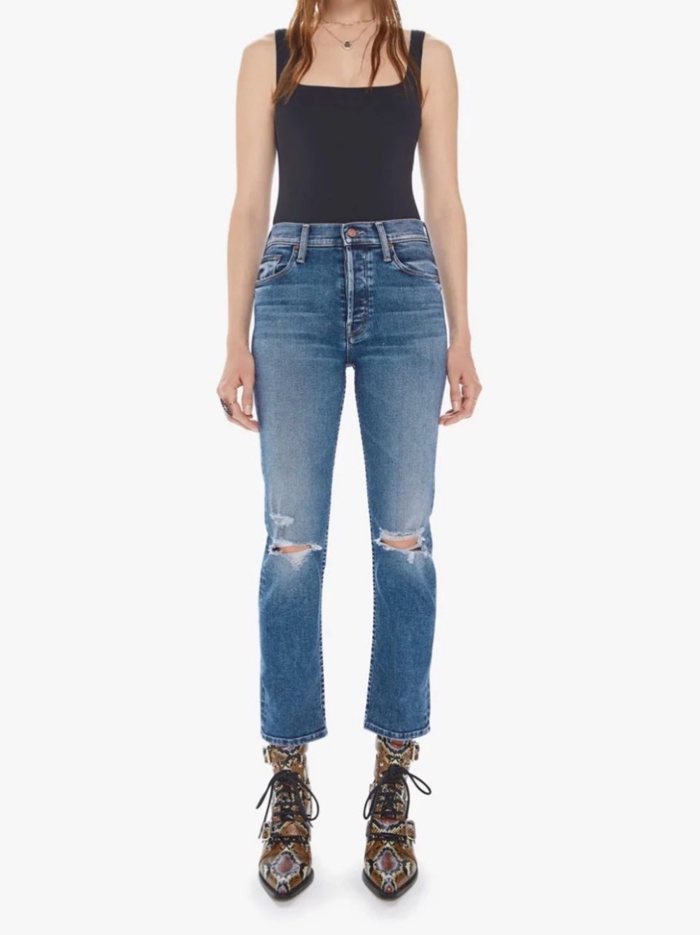 Mother The Tomcat Ankle - Roughing It Size 24